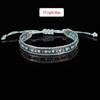 Retro Bohemian Crystal Rope Bracelet