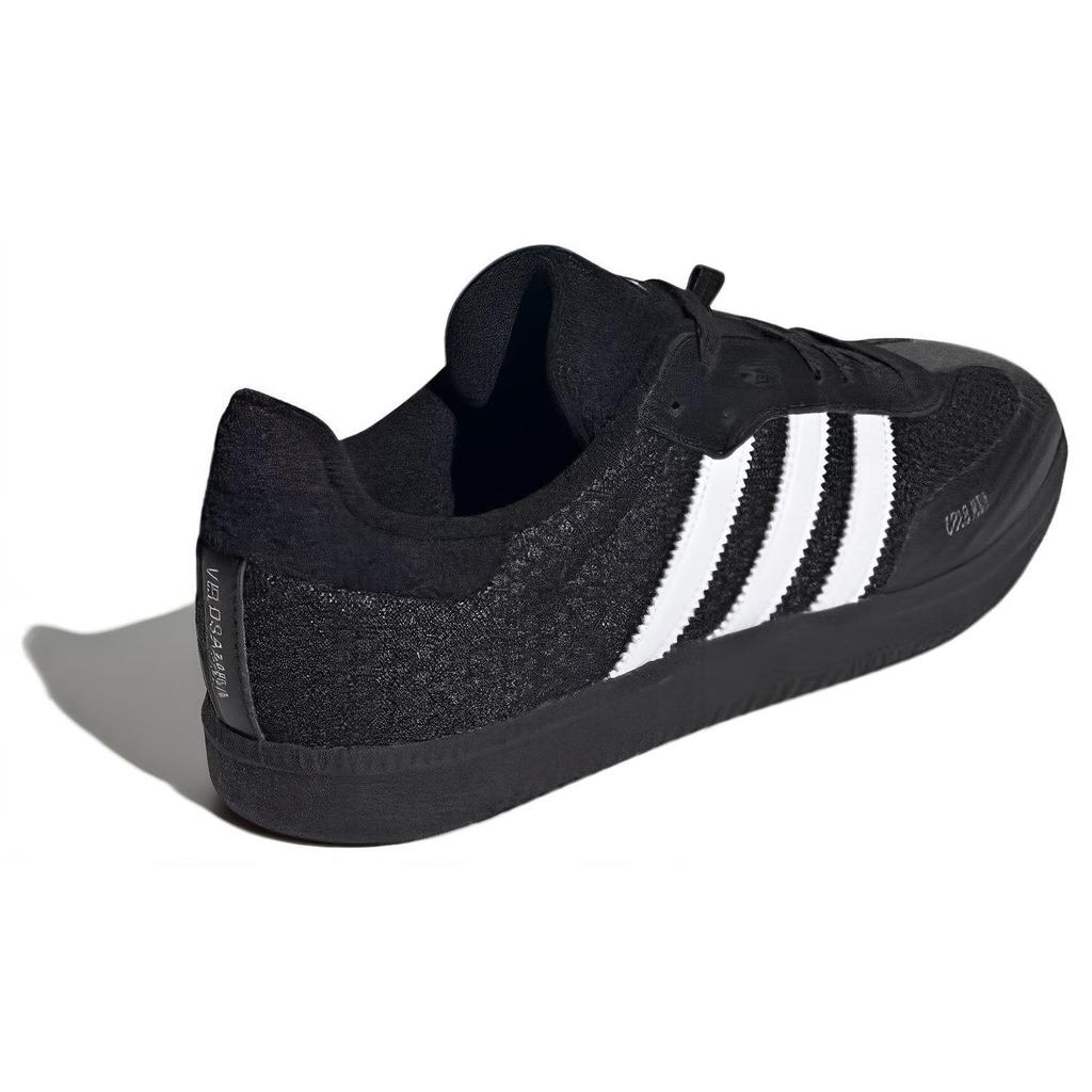 adidas Velosamba Cold.RDY Schwarz Weiß Silber Metallic Unisex Sneakers Core-Schwarz Cloud-Weiß HQ9037