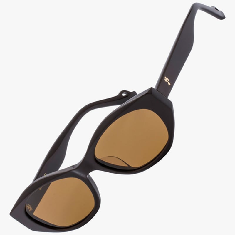 

RECLOW ACETATE JUJU SUNGLASS BROWN FREE