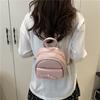 Color Solid Elegant Bow Small Designer Backpack Sewed Details Daily Bags Wear