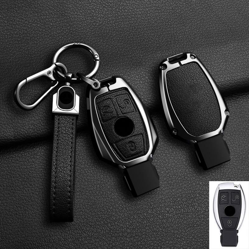 Car Zinc Alloy Key Case Cover Shell Fob for Mercedes Benz A C E S Class W213 W222 W223 W205 W206 W212 W176 GLC CLE CLA AMG X167