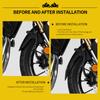 Motorcycle Accessories Front Fender Extension For Honda CB1000 CB 1000 Hornet Inc SP 2025- Hugger Mudguard Extender