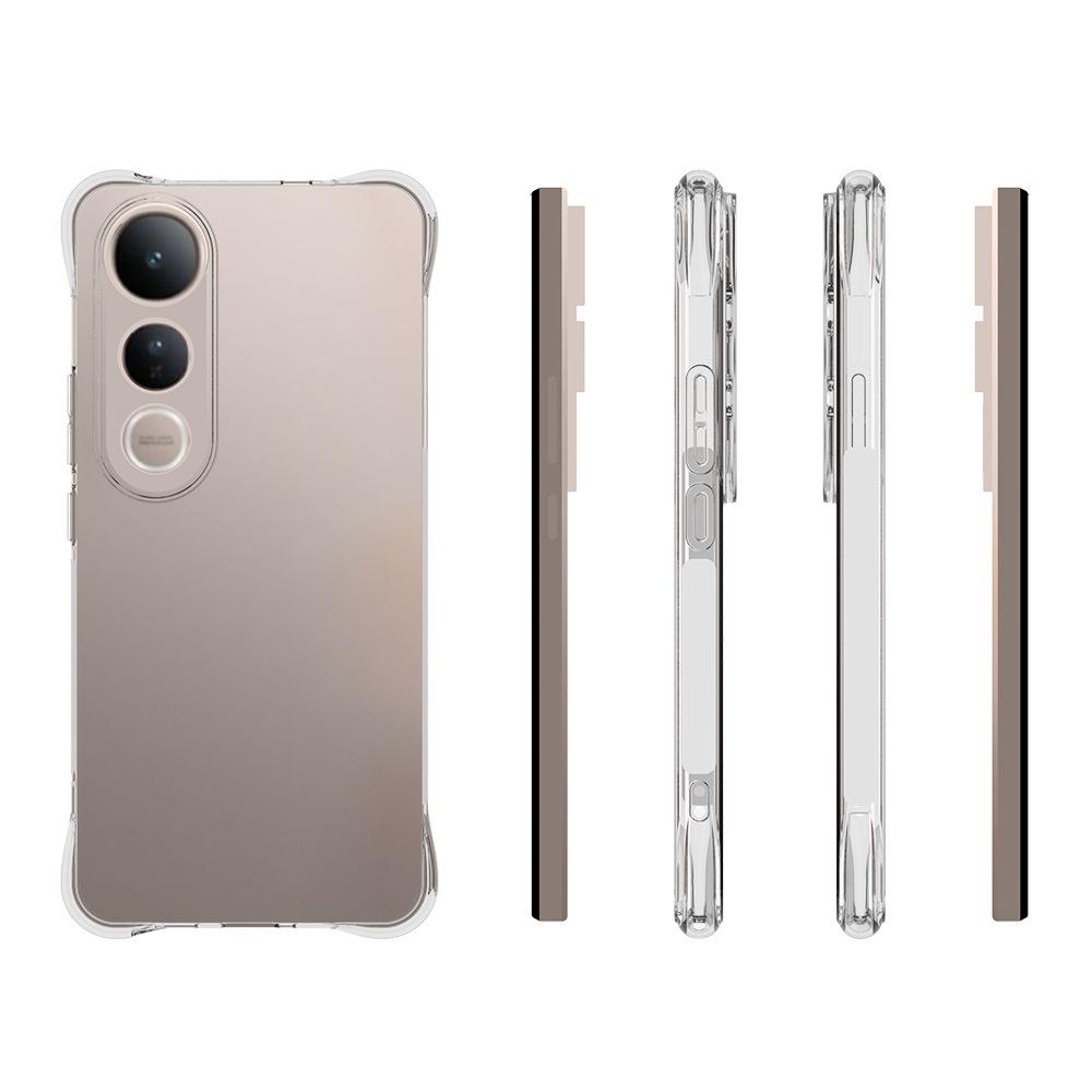 For Vivo V50 Lite 5G TPU Phone Case Non Slip Transparent Mobile Phone Cover