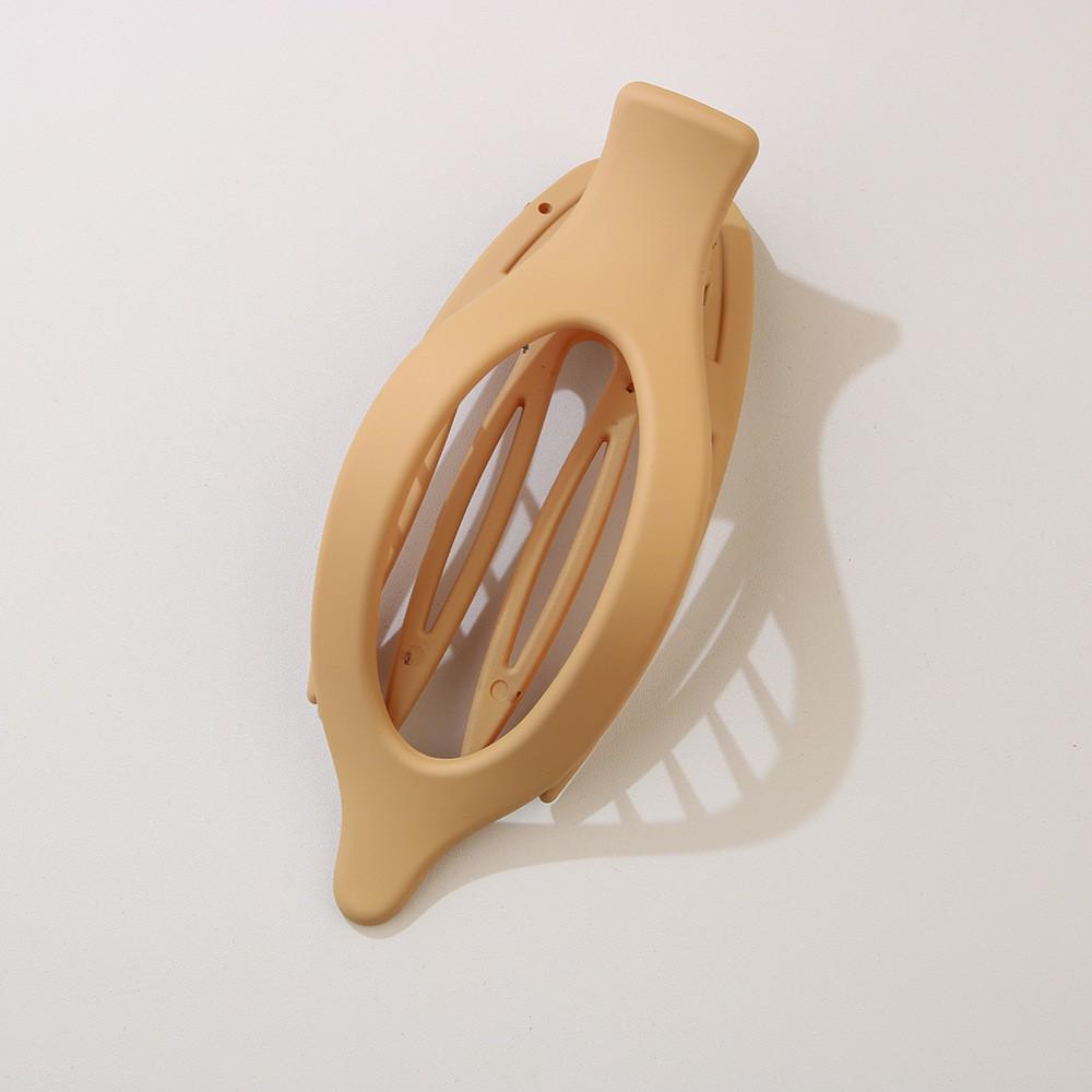 Large Round Duckbill Hair Clip with Strong Grip and Bendable Teeth - Hair Accessory