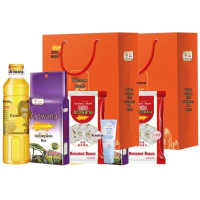 Mentholatum Bluebell Hand Cream & Arowana Gift Bag Set