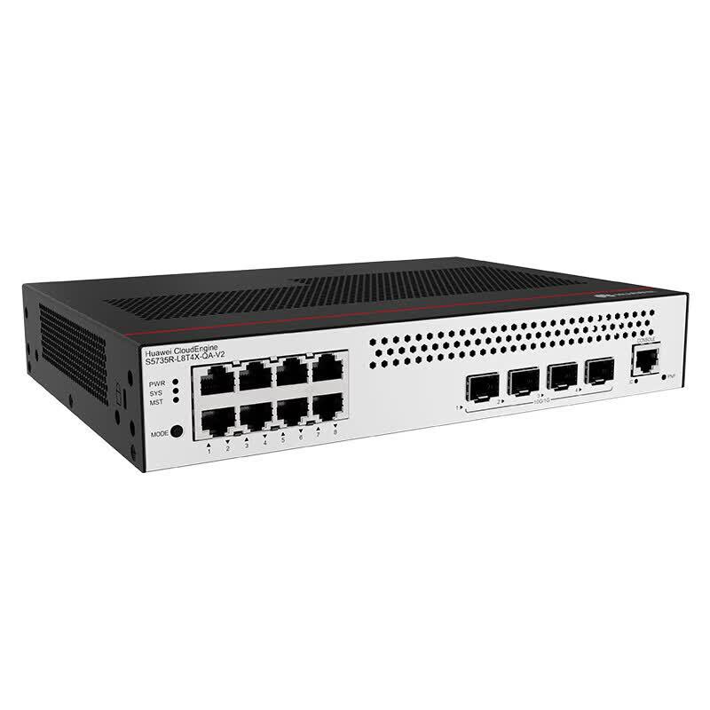 Huawei S5735R-L8T4X-QA-V2 Gigabit Ethernet Switch