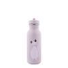 Stainless Steel Water Bottle - Trixie - Mr Mouse - 500 Ml - Brown - Child