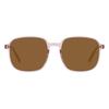 Stylish Men Women Square Oversized Polarized Sunglasses Transparent TR90 Light Plastic Sun Shades Sunglasses Lenses Myopia Lens