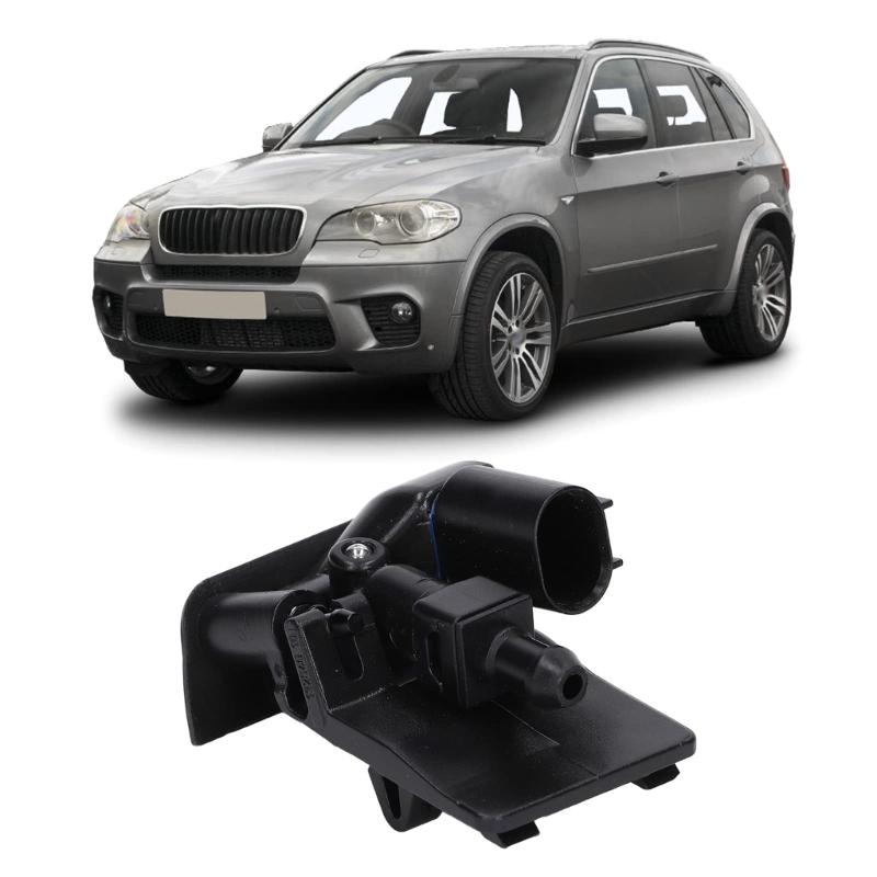 Heavy Duty Premium ABS Windshield Washer Jet for E70 2006-2010 Quick Installation Durability Sprayed Nozzle 61667161469