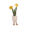 JELLYCAT Plant Series AMUSEABLE Fun Daffodil Fun Doll Plush Doll 30cm High