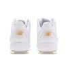 MSHOWT1 New Balance FuelCell Ohtani 1 White Metallic Gold (Cleat) (Men's)