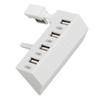 4-portowy hub USB 2.0 dla Xbox One S High Speed rozdzielacz USB ekspander adapter do Xbox One