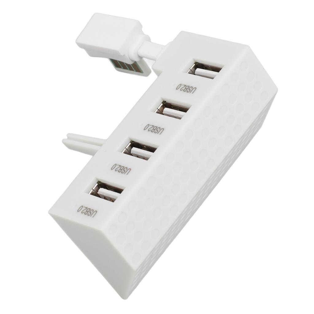 4-portowy hub USB 2.0 dla Xbox One S High Speed rozdzielacz USB ekspander adapter do Xbox One