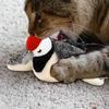 Flying Bird Cat Toy Interactive Bird Cat Toy Touch Activated Chirping Simulated Rechargeable Plush For Training Enrichment