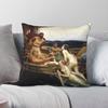 Ulysses And The Sirens Waterhouse Square Pillowcase Polyester Linen Velvet Printed Zip Decorative Pillow Case Room Wholesale