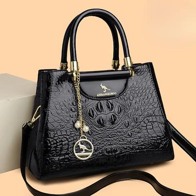 Borsa alla moda da donna a spalla singola, Borsa a mano versatile, Elegante borsa a tracolla