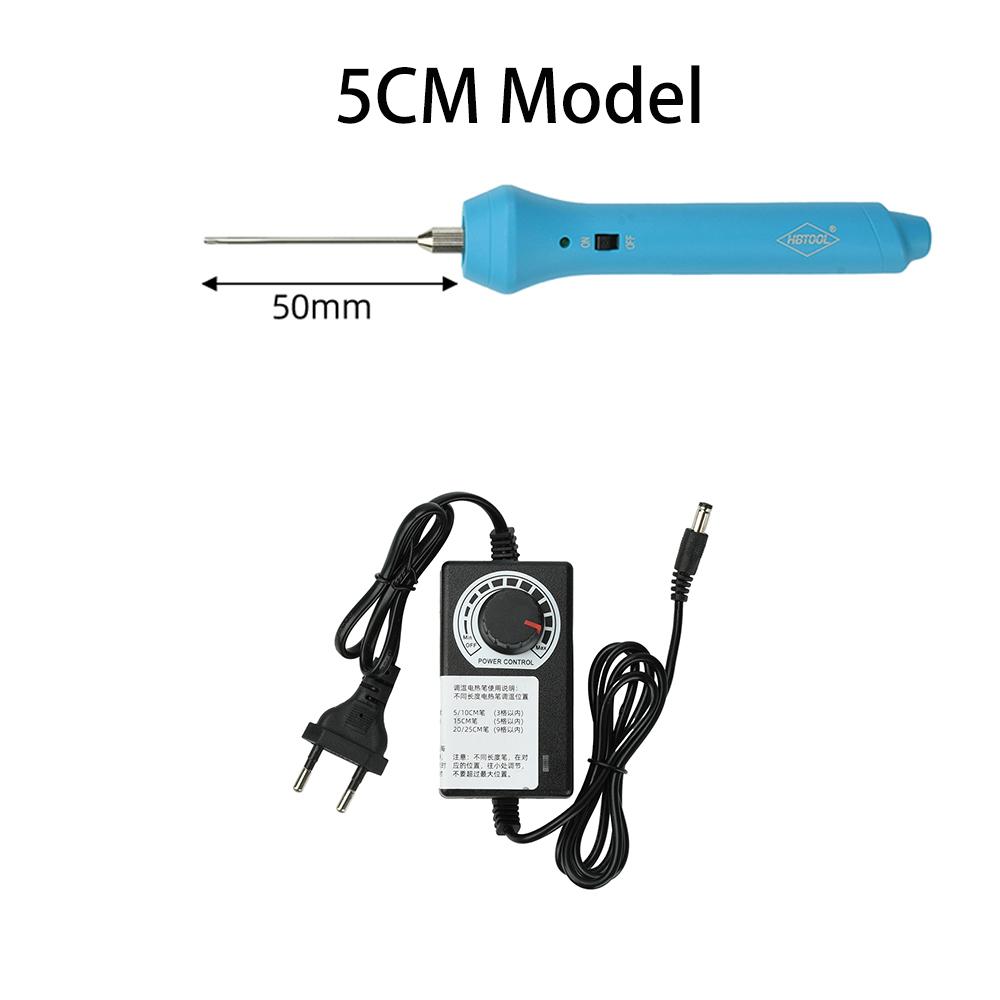 220V Hot Wire Foam Styrofoam Cutter 8s Fast Heating Adjustable Temperature Bendable Electric Cutting Tool for KT Board Foam