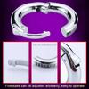 SacKnove Adjustable Adult Silver Phimosis Scrotum Anti Slip Foreskin Penis Sex Toys Stainless Steel Cock Rings for Men