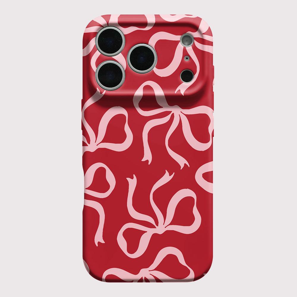 

Phone Case for Xiaomi Mi 15T 14T 13 12 12s 9 10 11 Poco C40 M5 X3 F4 NFC Pro 4G 5G Glossy Film Hard PC Luxury Clmj Swag Pink Bow Xiaomi Mi 9 4G