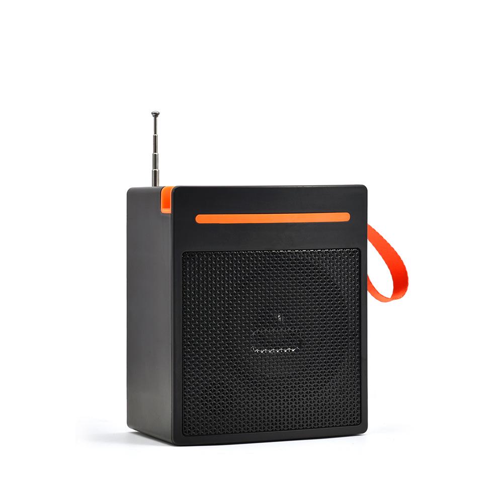 Afrikas meistverkaufter multifunktionaler Bluetooth-Lautsprecher: Kabellos, Solarladung, UKW-Radio, USB, TF-Kartensteckplatz.