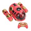 Remote Control Motorboat with 500mah Battery Submarine Spray Gasboat for Pools and Lake Toys