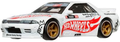 Hot Wheels Κουλτούρα Αυτοκινήτου Μοντέρνα Κλασικά Nissan Skyline Pandem Όχημα Παιχνίδι Μίνι Αυτοκίνητο 3 Ετών και Άνω Λευκό HRV68 GT-R (R32)