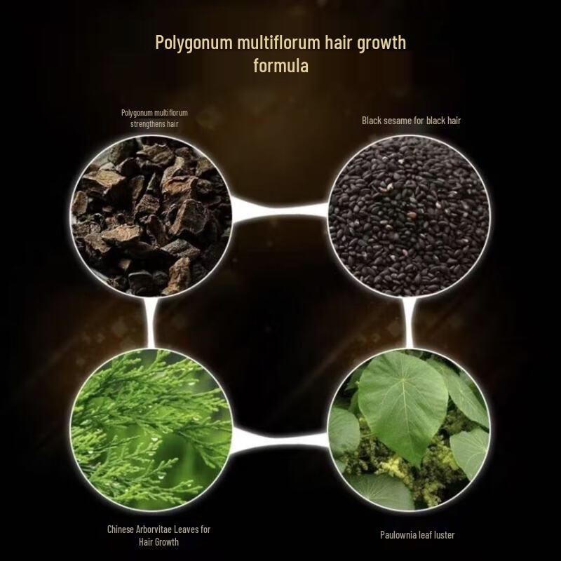 Ba Wang Fleeceflower Root Anti-Hair Loss Shampoo