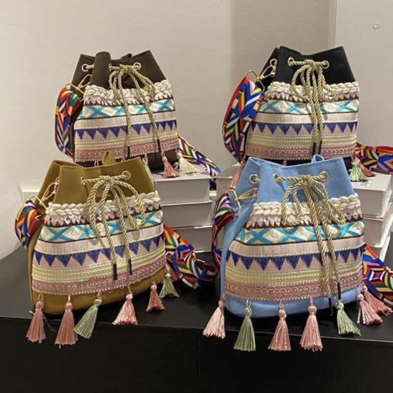 Bags A few women's bucket bags New shoulder bags Fashion trend Su messenger bags