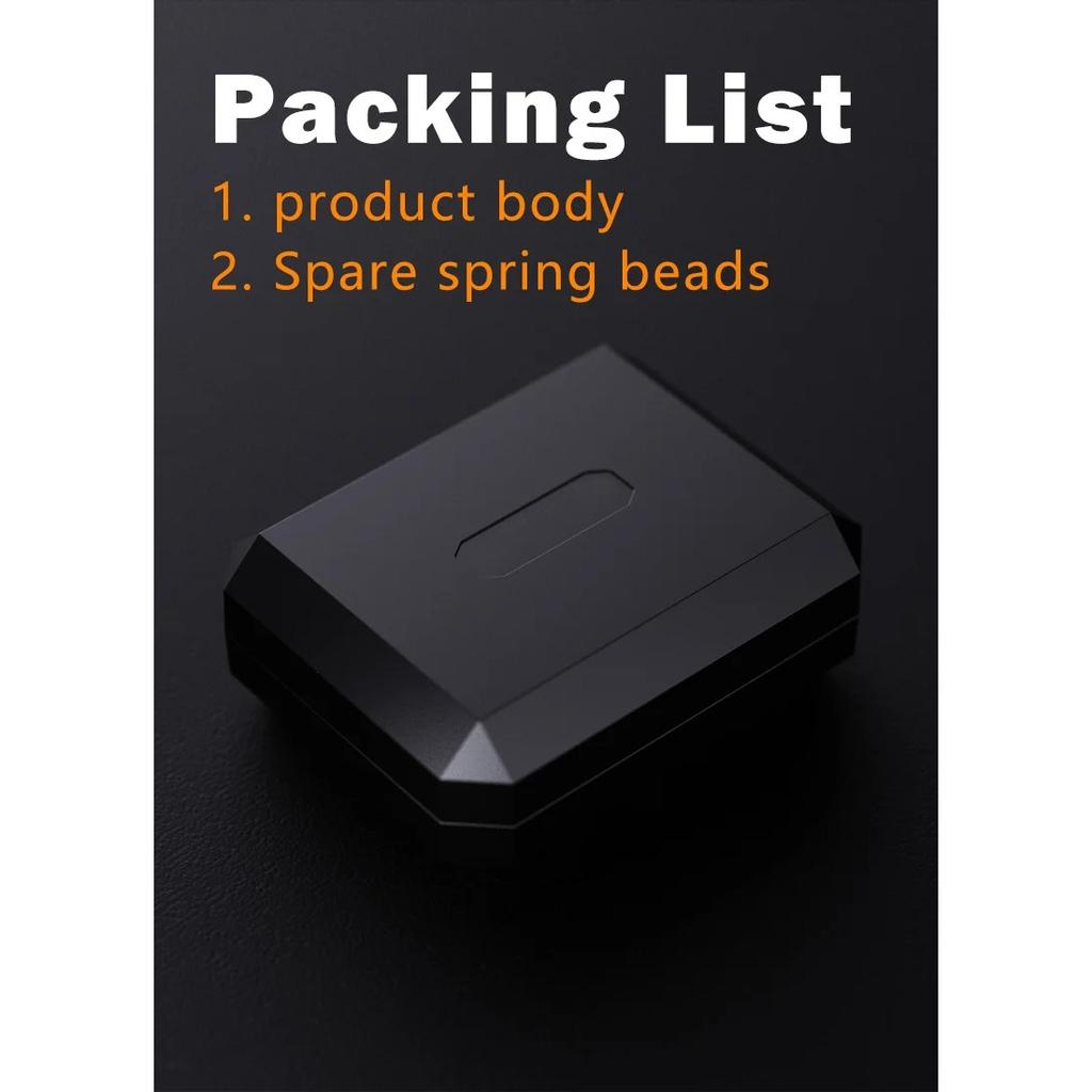 Glisor Mecanic Push Magnetism pentru EDC Magnetic Rotativ de Birou Jucărie Trendy de Decompresie Reducător de Stres Glisor Jucării Fidget