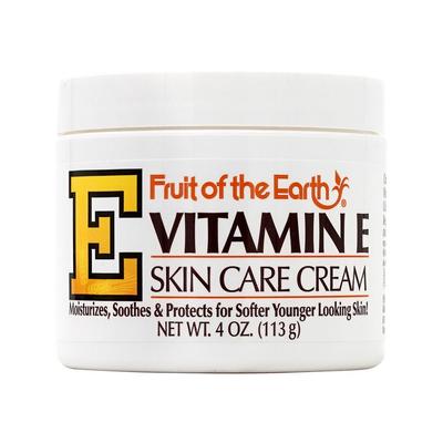 Creme para cuidados com a pele com vitamina E, 4 oz