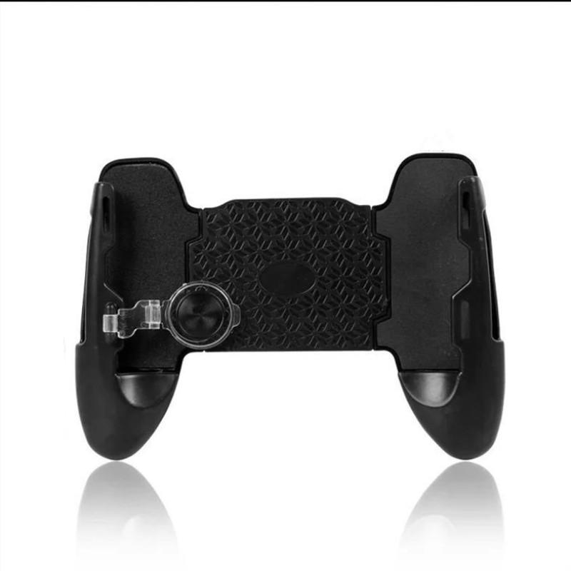 

3-In-1 Gamepad PlayerUnknown s Battlegrounds Assisted Move Mobile Game Chicken Grip with Stand чёрный