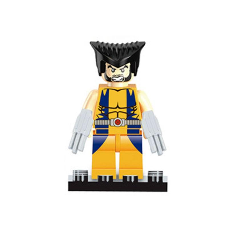 Super 8 Sets Heroes Avengers Mini Figures Minifights Movie Merchandise