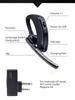 Wireless Headset PTT Bluetooth Earphone with Mic M Plug Wireless Headphone Handsfree for Walkie Talkie Moto GP Series