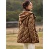 Mohanyimei Women's Hooded Duck Down Jacket
