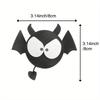 1pc Car antenna decorative ball, little devil, fun car exterior decoration, creative Christmas gift
