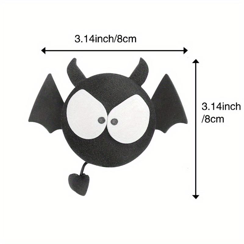 1pc Car antenna decorative ball, little devil, fun car exterior decoration, creative Christmas gift