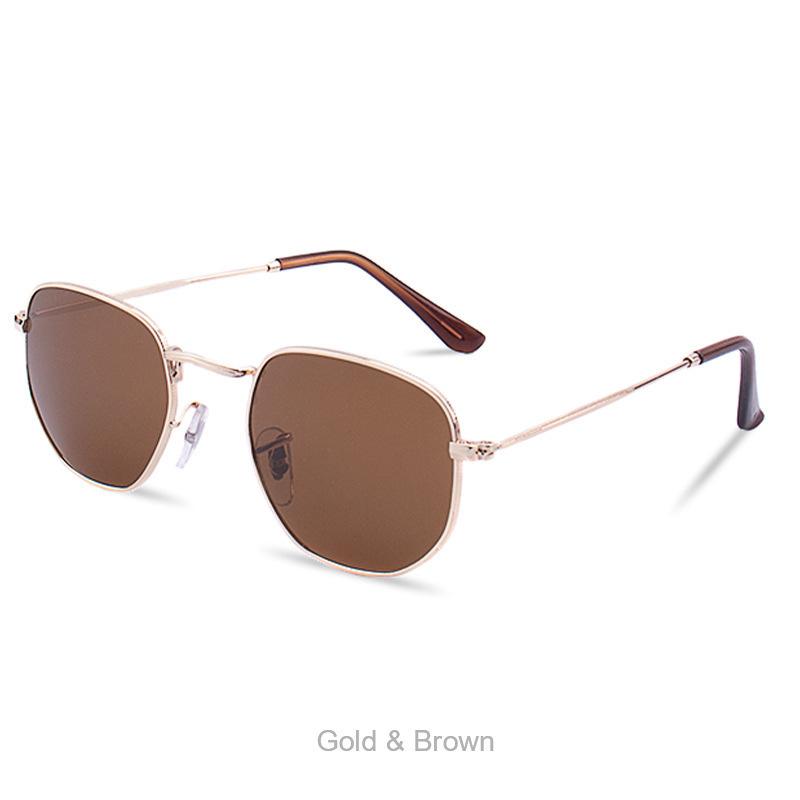 

New Large Frame Oval Sunglasses Women s Fashion Sun Glasses Brand Designer Retro Metal Frame Men s Eyewear UV400 Oculos De Sol As shown in the figu