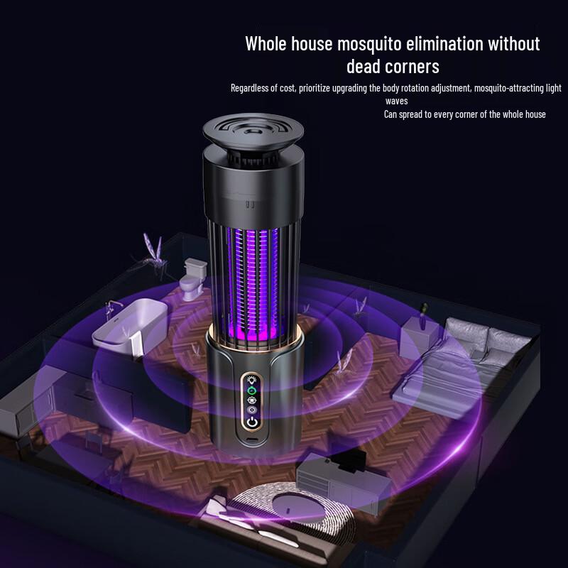 HEIXIE Portable Electric Mosquito Killer
