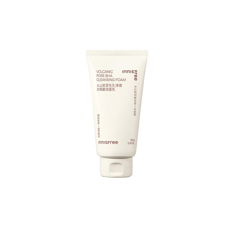 Innisfree Tea Extract, Moisturizing Amino Acid, Volcanic , Moisturizing, Refreshing, Innisfree Facial Cleanser Green Tea-Volcanic Mud Cleanser 150g зелёный