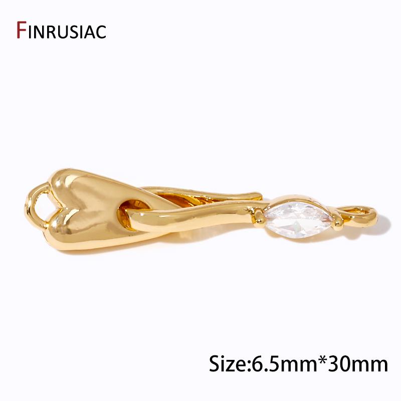 

1/3/5Pcs 18K Gold Plated Brass Pearl Clasps Connector For Jewelry,Clasps For Bracelet,Jewelry Making Accessories Wholesale 1 piece
