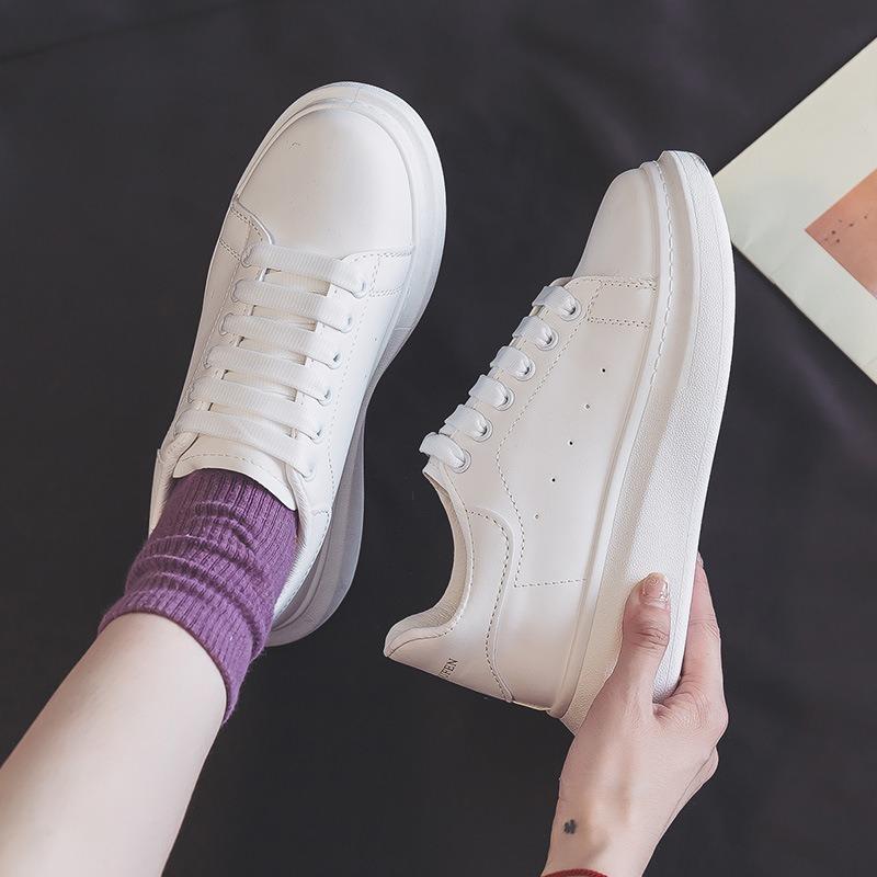 Little White Shoes Versatile Student Platform Women's Shoes Couple Board Shoes Sports Casual Shoes Men's Shoes Casual Fashion