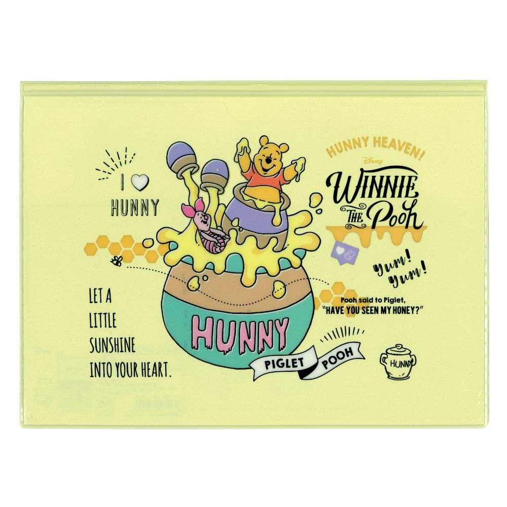 

Канцелярские принадлежности Sunstar Disney W Flat Case B5 Double Tap Pooh S8725233