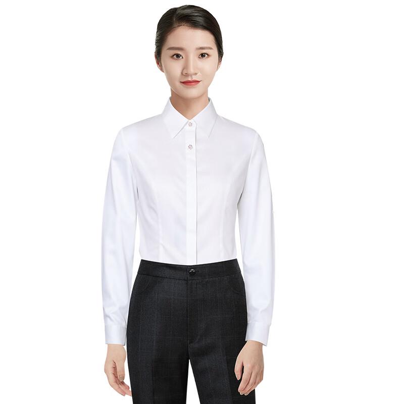 HLA Women s Executive Long Sleeve Winter Work Shirt