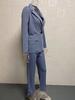 Spring/Summer 2025 European & American Fashion Women's Lapel Slim Cardigan Suit Set