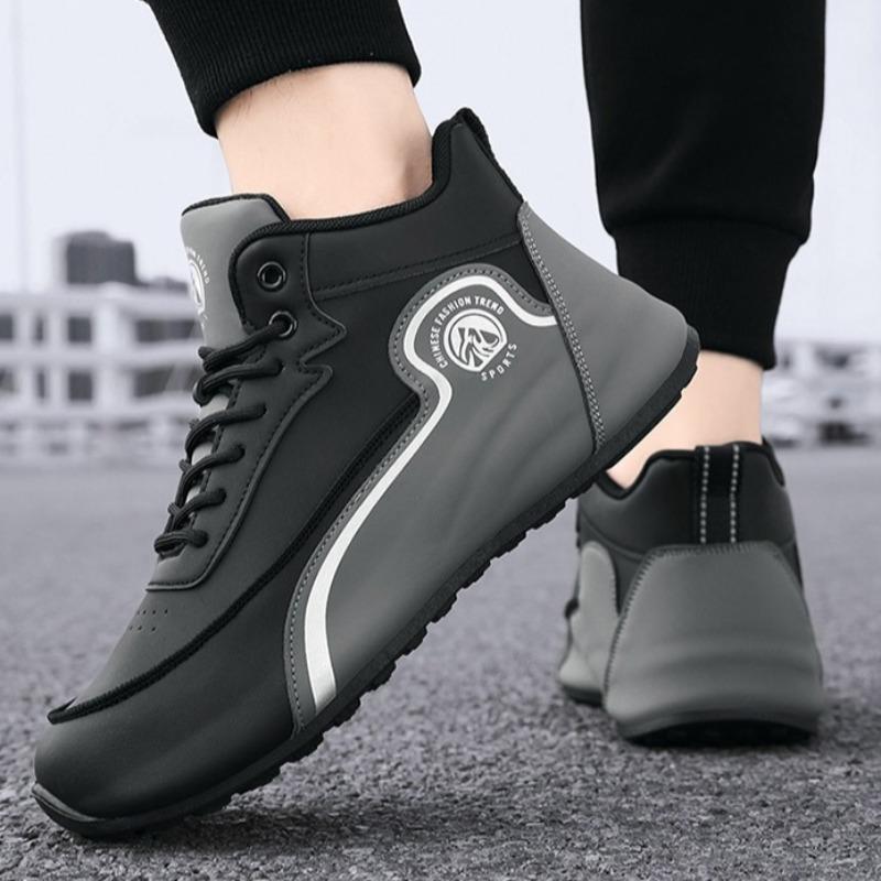 Men's Shoes Large Size39-48 Breathable Casual Leather Sneaker High Quality Soft-soled Comfort Men Sports Shoes Zapatillas Hombre