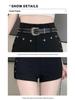 Women's Spicy Denim High-Waist Hot Shorts - Sexy, Slimming, Elastic, and Hip-Hugging Fit