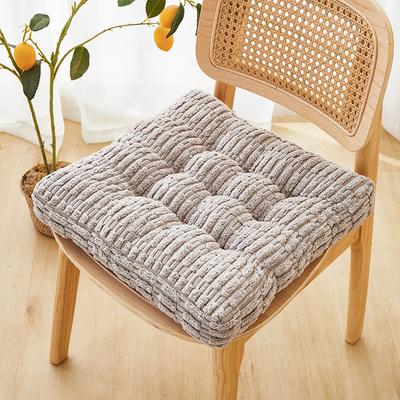Ciepłe poduszki sztruksowe poduszki jesienne i zimowe poduszki na krzesło biurowe poduszki na siedzenie dla studentów maty tatami antypoślizgowe