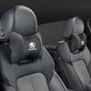 1 Stück Autositz Kopfstütze Auto Nackenkissen für Skoda Octavia Fabia Rapid Kamiq Scala Kodiaq Superb VisionS Yeti Karoq Enyaq-iV