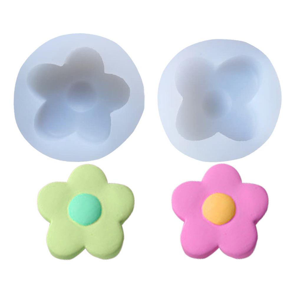 Flowers Silicone Cake Mold Border Decoration Sugarcraft Fondant Cake Chocolate Mold Polymer Clay Crafts