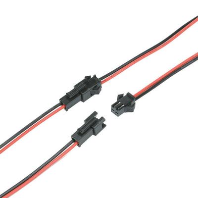 High Quality SM 2/3/5 Pin Male To Female Plugs With LED Light Cable 5 Pairs
